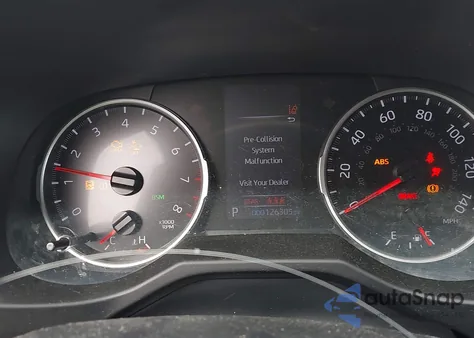 2021 Toyota Rav4 Le from USA, damaged, VIN 2T3K1RFV9MC130374